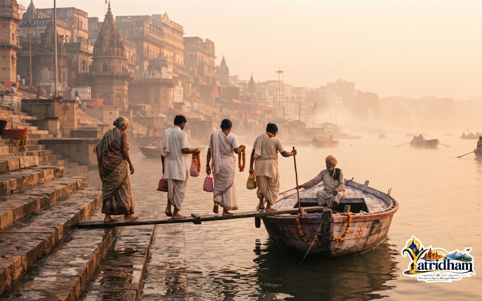 Ganga Aarti at Dashashwamedh Ghat, Varanasi
